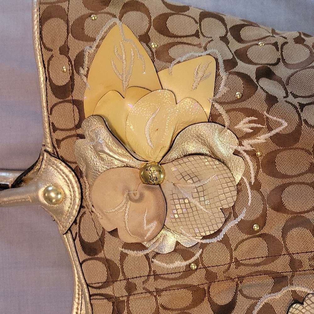 Coach handbag - Picture 3 of 7